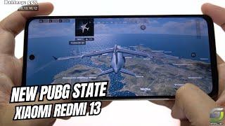 Xiaomi Redmi 13 test game PUBG New State | Helio G85