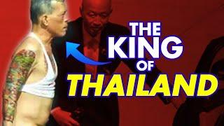 The Crazy Life of Thailand's King