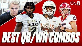 College Football BEST QB/WR Duos? | Texas, Georgia, Colorado, Ohio State, Miami, Oregon