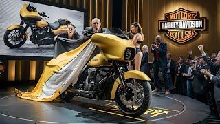 2025 NEW HARLEY-DAVIDSON STREET GLIDE FINALLY LAUNCHED!!