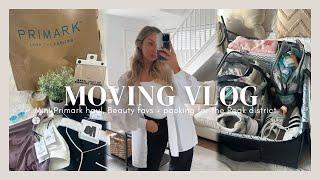 MOVING VLOG #2 | Mini Primark haul, Beauty favs + packing for the Peak district 