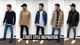 Mens Fashion 2019 Street Style Haul - Winter #Ad