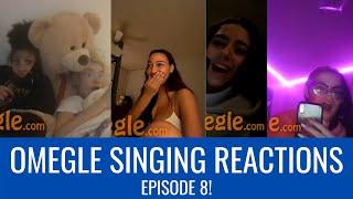 Omegle Singing Reactions | Ep. 8 (Hey There Delilah Edition Part 2)