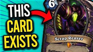 Hearthstone Cards You Didn't Know Existed (Unreleased HS Cards)