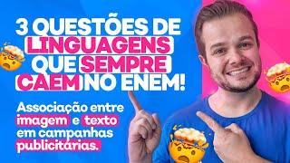 SEMPRE CAI NO ENEM: Associação entre imagem e texto em campanhas publicitárias