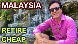 You Can Retire Cheap! Kuala Lumpur Malaysia! Minimalist Travel Cost of Living, nomad travel