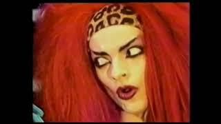 NINA HAGEN 1985 "ATOMIC FLASH DELUXE" exclusive music video