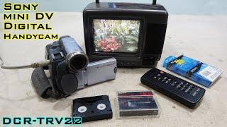 Sony mini DV Digital Handycam DCR-TRV22