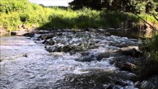 River sound - 20 minutes, relaxing water, calming, nature