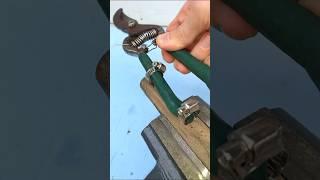 Ingenious Method For Upgrade Pruning Shears For Cutting Tall Branches Diy Tips Gardening