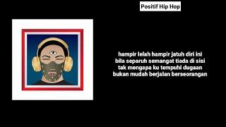 Malique - Bukan Mudah (feat. Nukilan) Lirik 