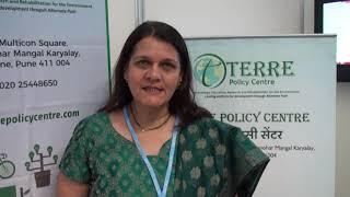 Dr. VInita Apte Founder Director, TERRE  in COP24, Poland