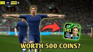 101 Fernando Torres for 500 Coins  • First Impressions