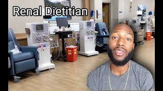 Day in the life of a renal dietitian