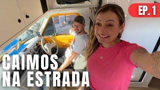 Primeira fronteira na Argentina de motorhome com cachorro. Ep. 1