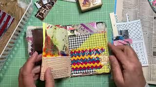Glue Book Play With Scraps