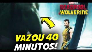 HULK vs WOLVERINE!! VAZOU 40 MINUTOS DE DEADPOOL E WOLVERNE | MARVEL STUDIOS