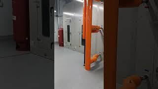 ABB new facility: Brightened mechanical rooms