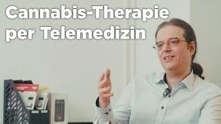 Cannabinoid-Therapie per Telemedizin - Psychotherapeut im Interview