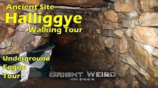 Halliggye Fogou - Ancient Megalithic Subterranean Structure