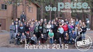 2015 ONE28 Youth Retreat Highlight