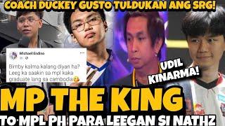 MP THE KING TRINASTOK SI NATHZ! LELEEGAN SA MPL! DUCKEY GUSTO TAPUSIN ANG SRG! UDIL KINARMA! ALAMIN!