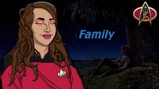 Picard returns to his "French" roots - TNG: Family - Season 4, Episode 2