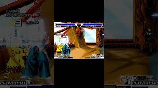 [KOF Mugen] Geese ys vs Final Zeroko #viralshort #gaming