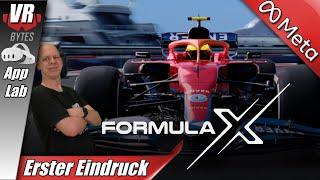 FormulaX / Quest 3 / Erster Eindruck / Deutsch / App Lab