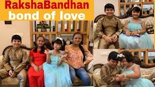 Raksha Bandhan#bond of love#Siblings#love#Ridnayra