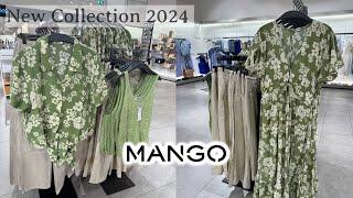 MANGO WOMEN’S NEWSUMMER COLLECTION JUNE 2024 / NEW IN MANGO HAUL 2024