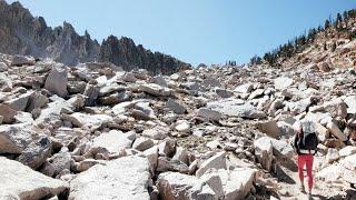 Backpacking Idaho' Sawtooth Wilderness Loop|74 miles|4N 5D|