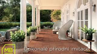 Inspirace pro venkovní dlažby na terasu, balkon či kolem bazénu