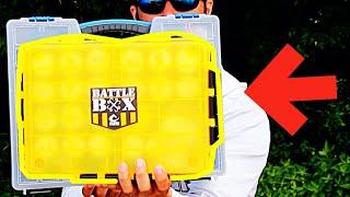 Best Terminal Tackle Box on the Market! |Cal Coast Battle Box