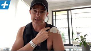 Shoulder Surgery - Post-op Diary - Day 2 | Tim Keeley | Physio REHAB