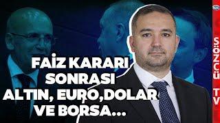 SON DAKİKA Merkez Bankası Yeni Faiz Kararını Açıkladı! Faiz Kararı Sonrası Altın, Dolar ve Borsa