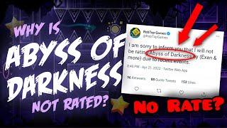 Why is Abyss of Darkness NOT RATED?! (HARDEST DEMON)