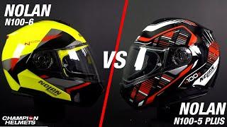 Nolan N100-6 Versus Nolan N100-5 Plus - ChampionHelmets.com