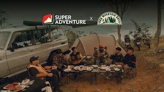 BBQ Mountain Boys x Super Adventure: Rafting, Peternakan di Sisi Pantai, Sampai Masak di Sukabumi!