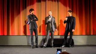 Tom Cruise & Simon Pegg UK Mission Impossible 4 Ghost Protocol Premiere