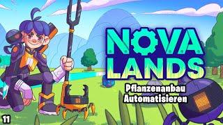 Pflanzenanbau Automatisierung #11 - Nova Lands