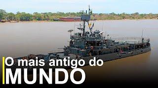 Marinha do Brasil opera o navio mais antigo do mundo