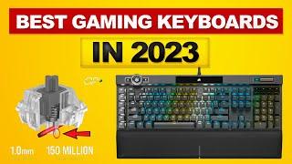 Corsair K100 RGB Optical Gaming Keyboard - Top 5 Best Gaming Keyboards 2023