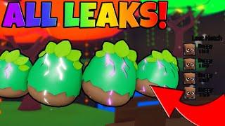  ALL BUBBLE GUM SIMULATOR 2 LEAKS! (CLANS, XL PETS, & MORE!)