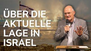 Ein aktueller Blick auf Israel mit Johannes Gerloff (Theologe und Journalist)