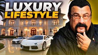 Steven Seagal Lifestyle 2024  Net Worth, Car Collection, Mansion