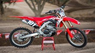 Racer X Films: Dialed In: 2018 Honda CRF250R