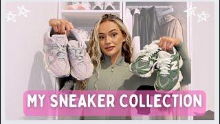 MY SNEAKER COLLECTION HAUL | New Balance 9060, Nike, Reeboks