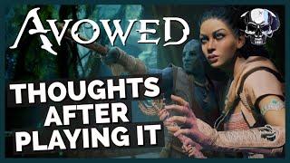 Avowed - Thoughts After Playing For 10 Hours & Interviewing The Devs