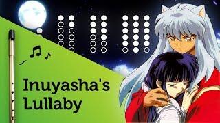 Inuyasha's Lullaby - Tin Whistle and Bansuri cover
